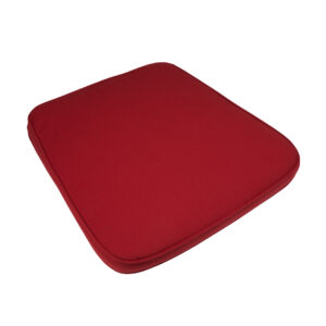 Kissen Rattan Sessel Rot