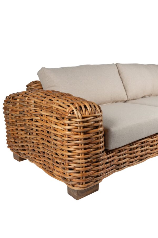 Rattan Sofa Atlanta Grobe rattan